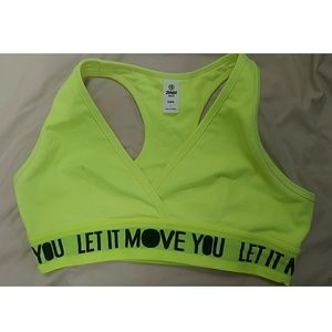 Zumba sports bra